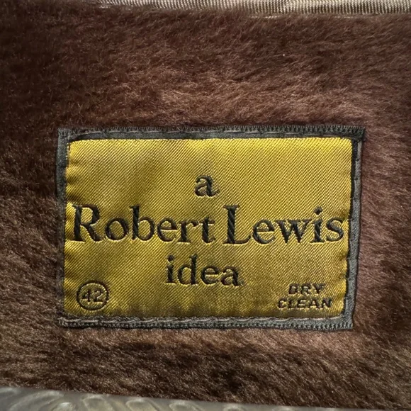 Suede Coat with Fleece Lining (Tall) - Picture 14 of 15